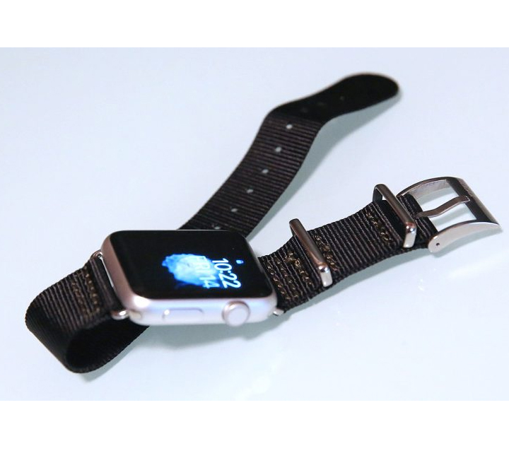 Fashionable reflective watchband